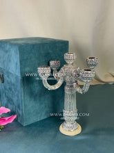 Pure Silver Five Arm Candle Stand