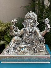 Pure Silver Lambodaray Ganesha