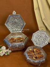 Hexagon Dry Fruit Box