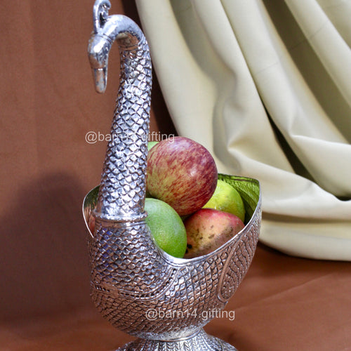 Swan Fruit Bowl
