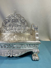 Pure Silver Singhasan