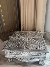 Silver Wedding Chowki