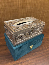 Pure Silver Tissue Box