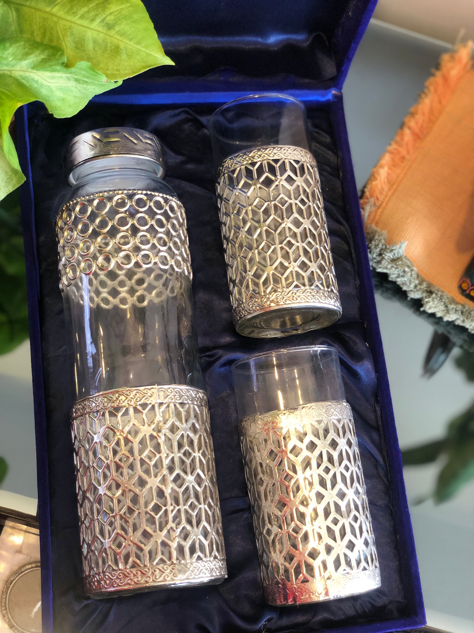 Glass Bottle Set