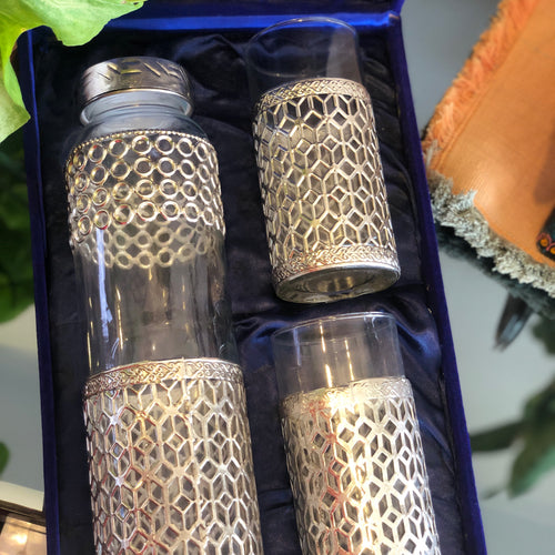 Glass Bottle Set