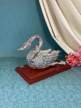Pure Silver Boat Shape Swan