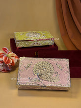 Enamel Peacock Dry Fruit Box