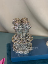Pure Silver Ashok Stambh Pen Stand
