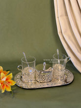 Enamel Chai Baithak Set