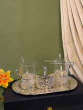 Enamel Chai Baithak Set
