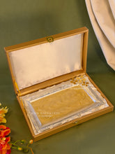 Golden Marble Tray