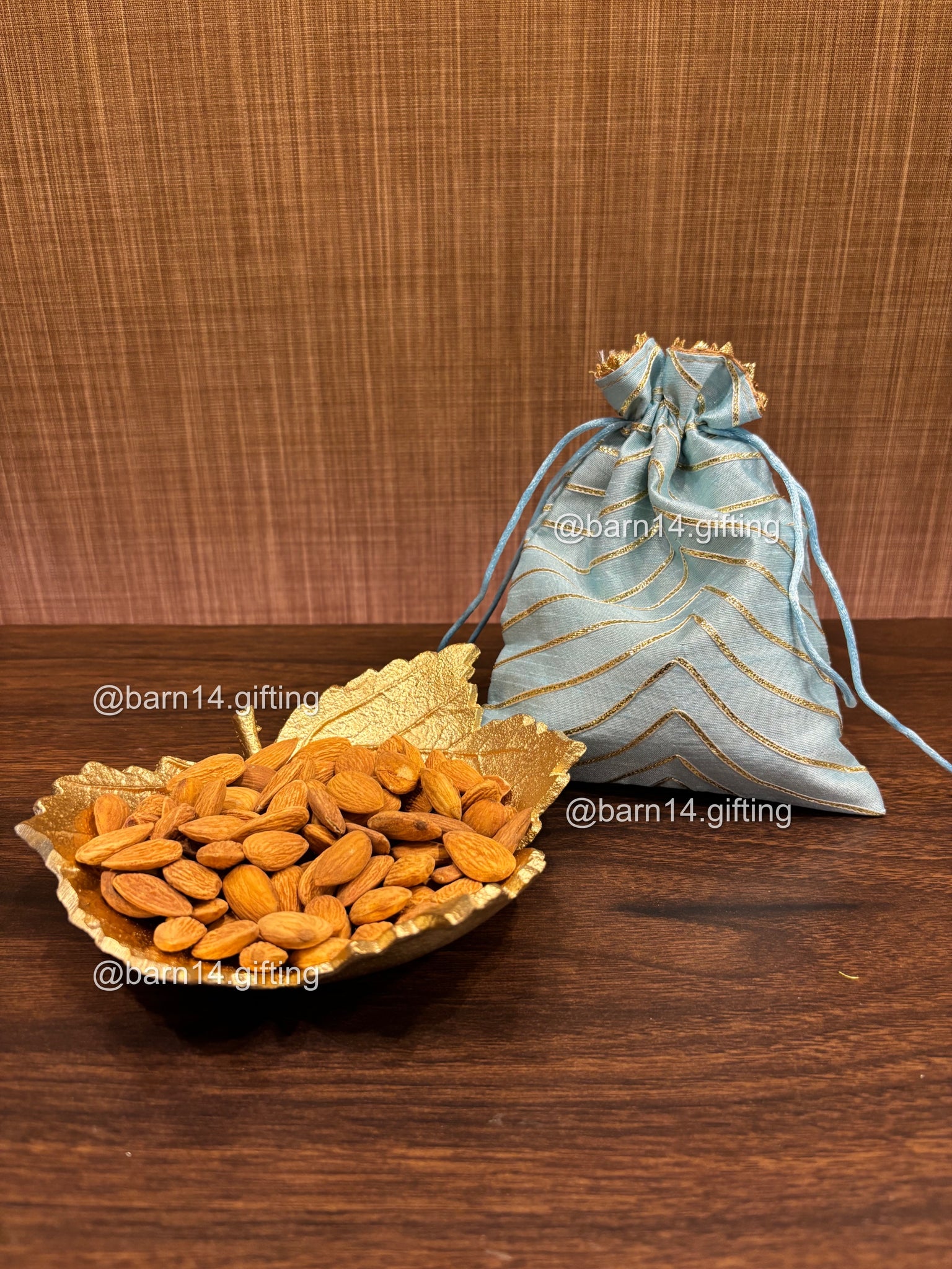 Golden Leaf Tray