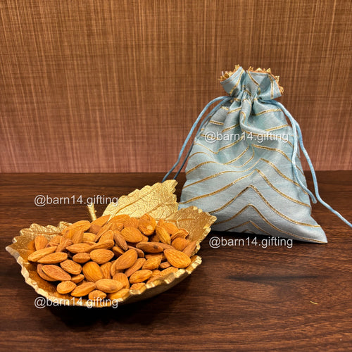 Golden Leaf Tray