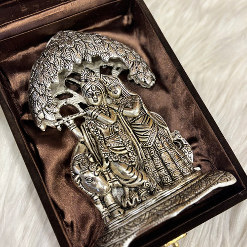 Kadamba Radha Krishna Cow Idol