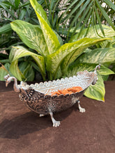 Peacock Boat Shape Urli