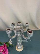 Pure Silver Five Arm Candle Stand