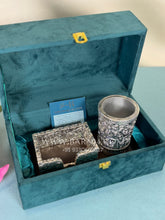 Pure Silver Pen Stand & Card Holder