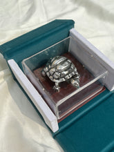 Pure Silver Tortoise in a Box