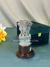Pure Silver Ashok Stambh