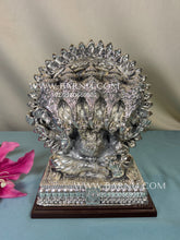 Pure Silver Panchmukhi Ganeshji