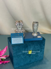 Pure Silver Ashok Stambh Pen Stand
