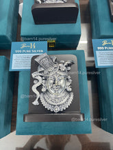 Pure Silver Shreenath Ji on Stand