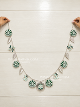 Enamel Ganesha Peacock Bandhanwar