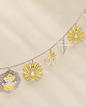Enamel Ganesha Peacock Bandhanwar