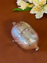 Flower Design Nariyal