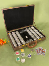 Pure Silver Poker Set