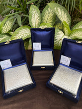 Mini Silver Sheet Chowki