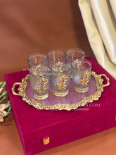 Mehmaan Nawazi Set of 6- Gold