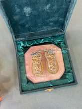 Pure Silver Charan on Rose Quartz