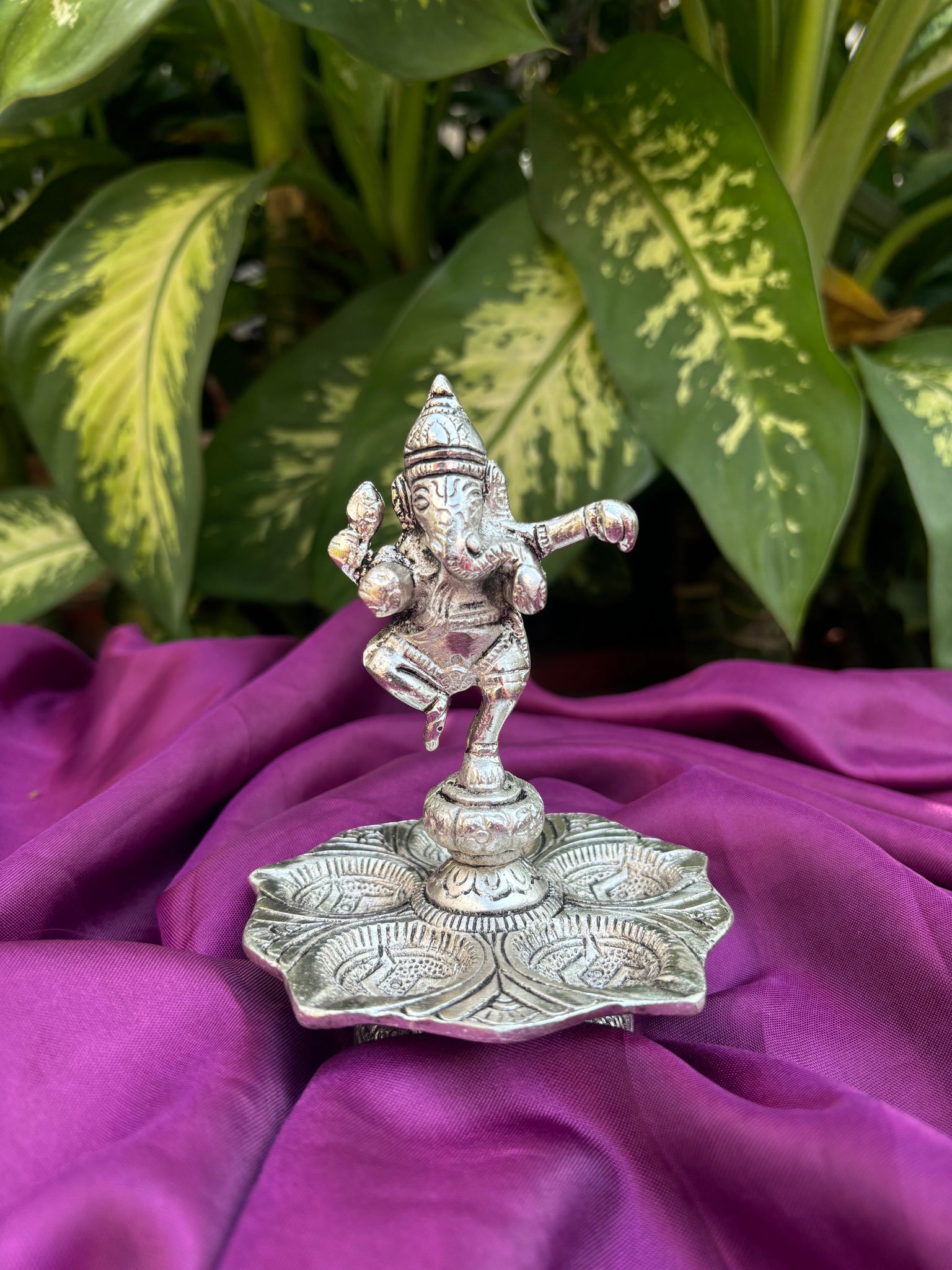 Dancing Ganesha Diya