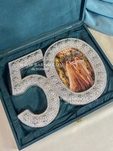 Pure Silver 50 Celebration Frame