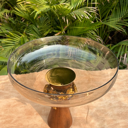 Mayfair Glass Bowl