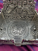 German Silver Singhasan- Rectangle