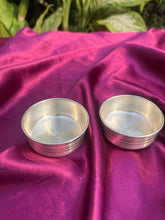 Silver Plated Flat Katori