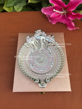 Enamel Ganesh Platter