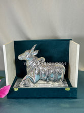 Pure Silver Nandi Naad Idol