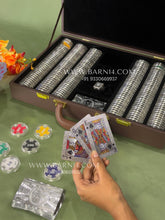 Pure Silver Poker Set