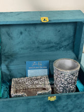 Pure Silver Pen Stand & Card Holder