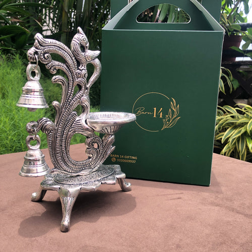 Green Gift Bag (Double Bell)