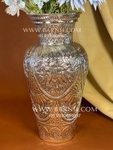 Elephant Carved Flower Vase
