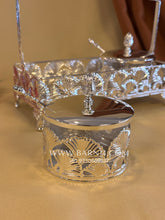 Ginko Leaf Bowl with Basket Set