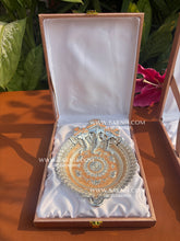 Enamel Ganesh Platter