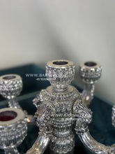 Pure Silver Five Arm Candle Stand