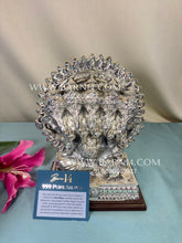 Pure Silver Panchmukhi Ganeshji