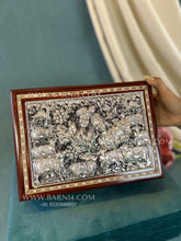 Pure Silver Nikunj Mewa Box