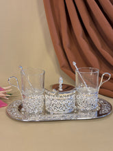 Enamel Chai Baithak Set